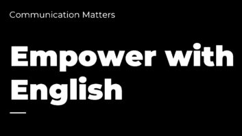 Empower with English Communication Matters